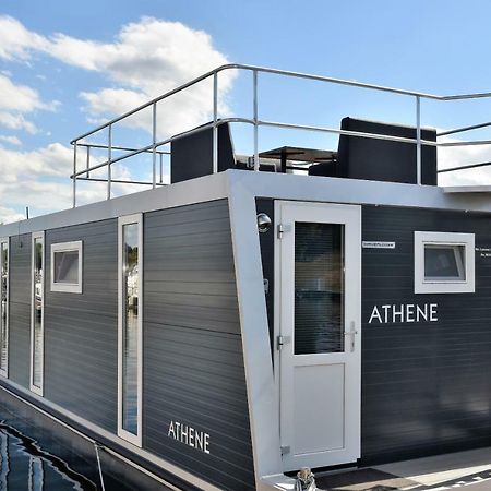 Cosy Floating Boatlodge Athene Μάαστριχτ Εξωτερικό φωτογραφία
